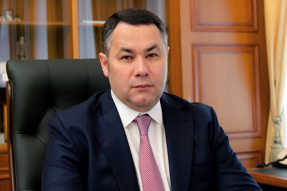 Губернатор Тверской области поздравил росгвардейцев с первым юбилеем