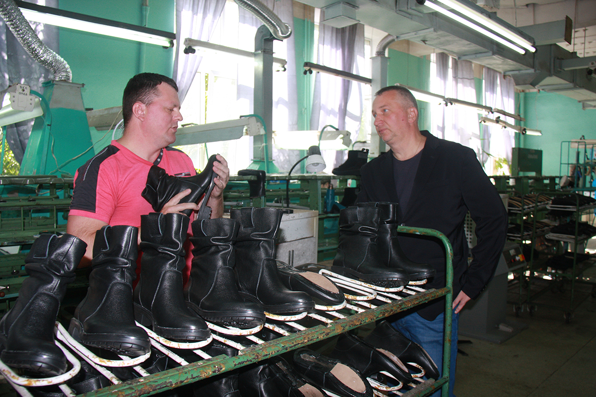 В России делают обувь? Да!