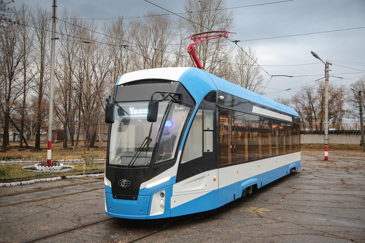 В Ижевск поступят 16 трамваев, кузова для которых собирают в Твери
