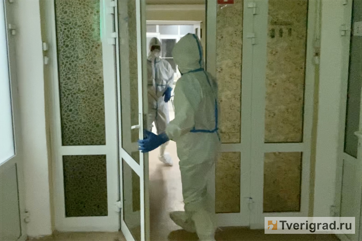 Всего 204 жителя Тверской области заразились коронавирусом за сутки