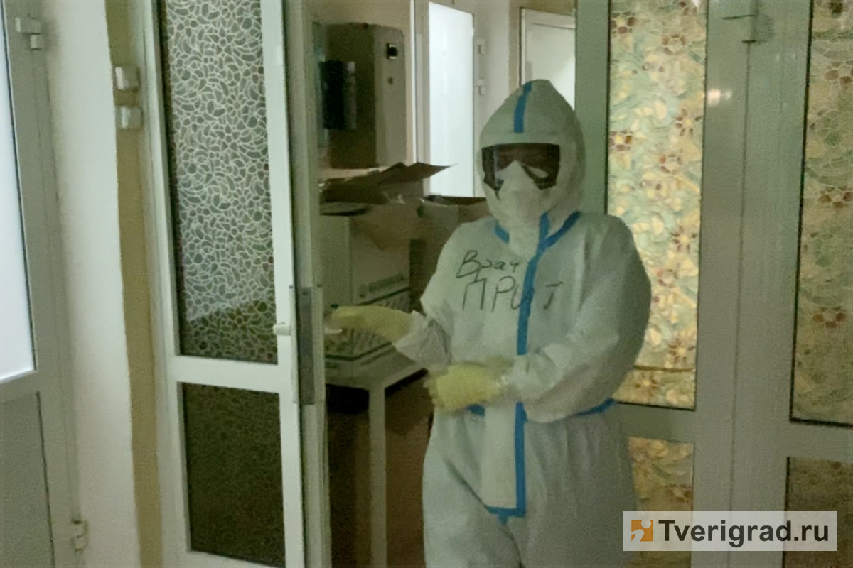 54 жителя Тверской области заболели коронавирусом