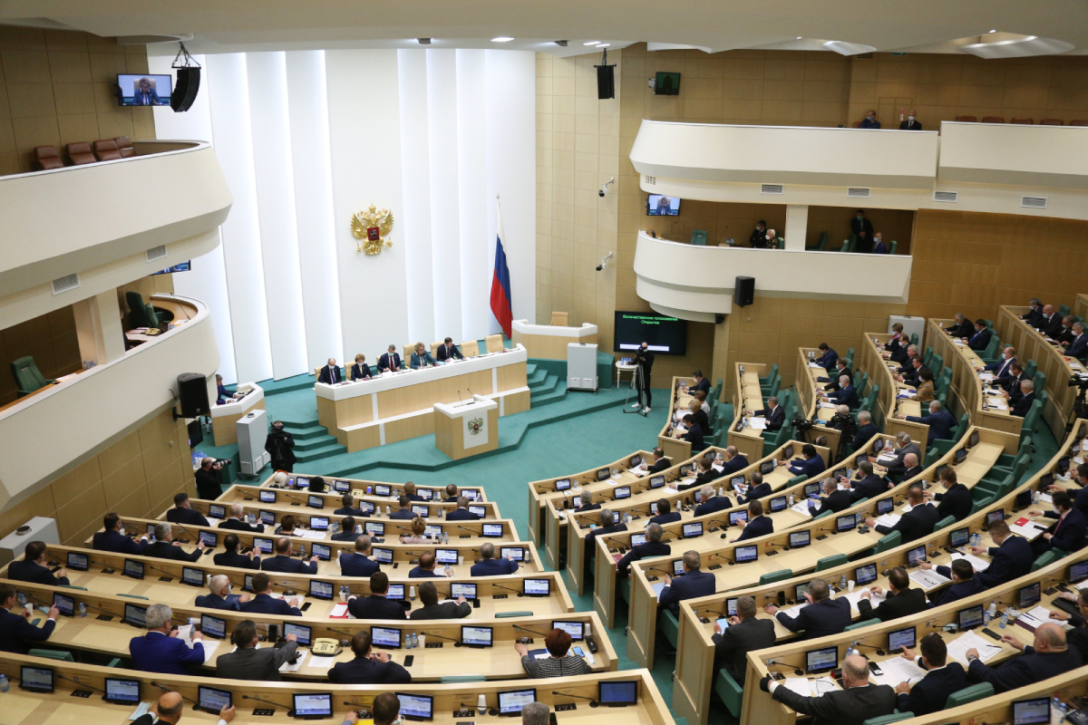 Совет Федерации одобрил изменения в Налоговый кодекс