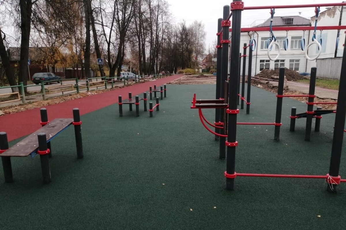 В районах Тверской области по нацпроекту открываются спортивные объекты