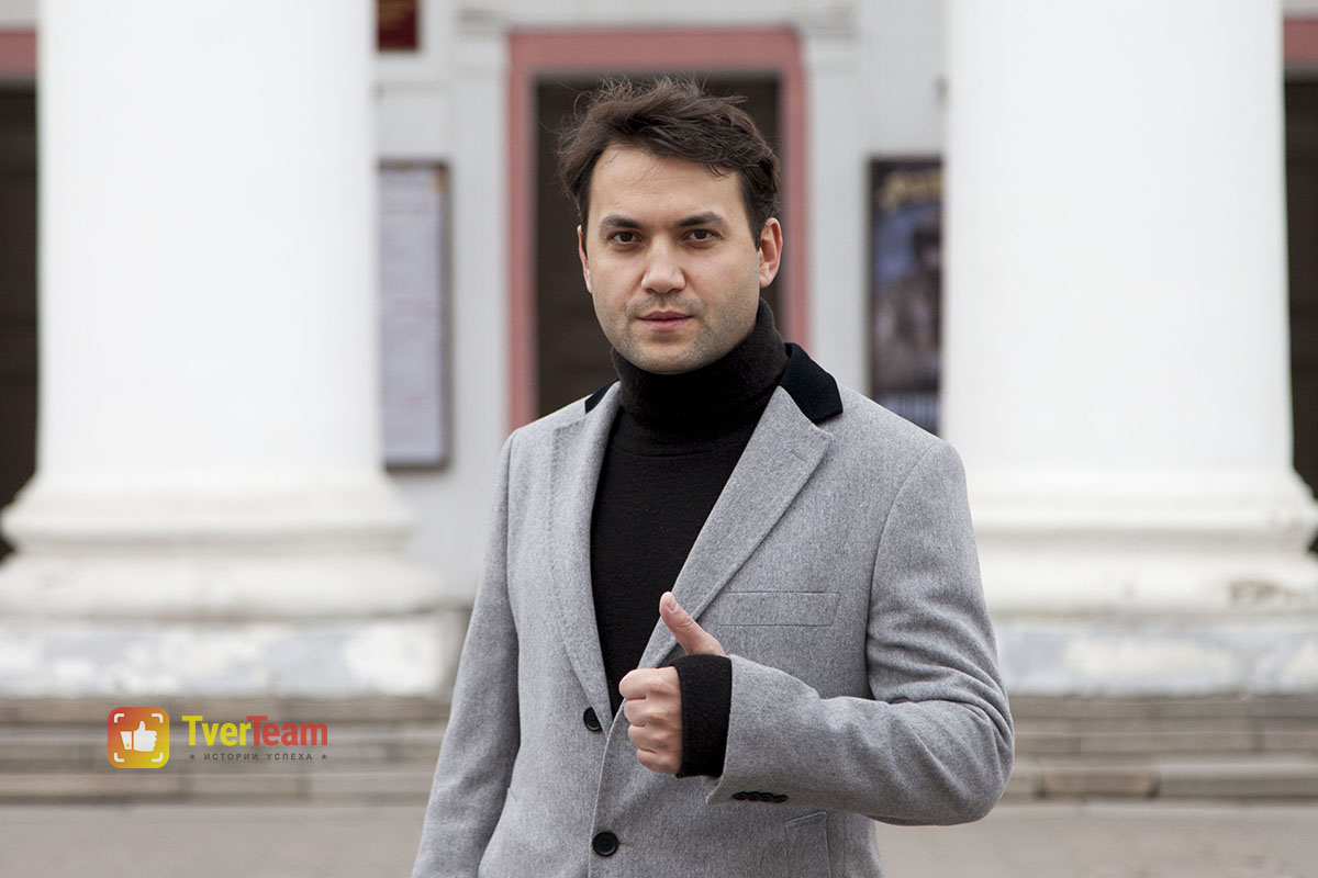 Тверской актёр Тарас Кузьмин снялся в сериале по мотивам культовой книги «Библиотекарь»