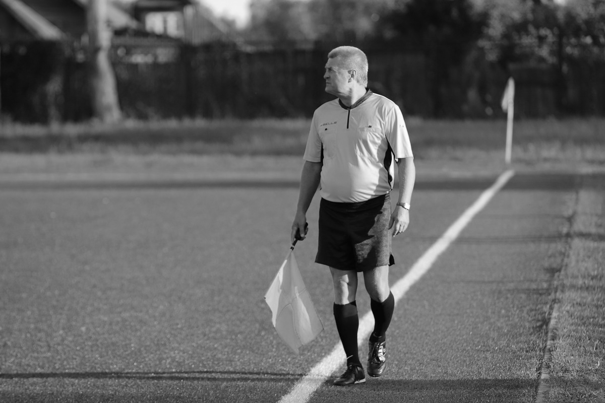 В Тверской области умер известный детский тренер по футболу
