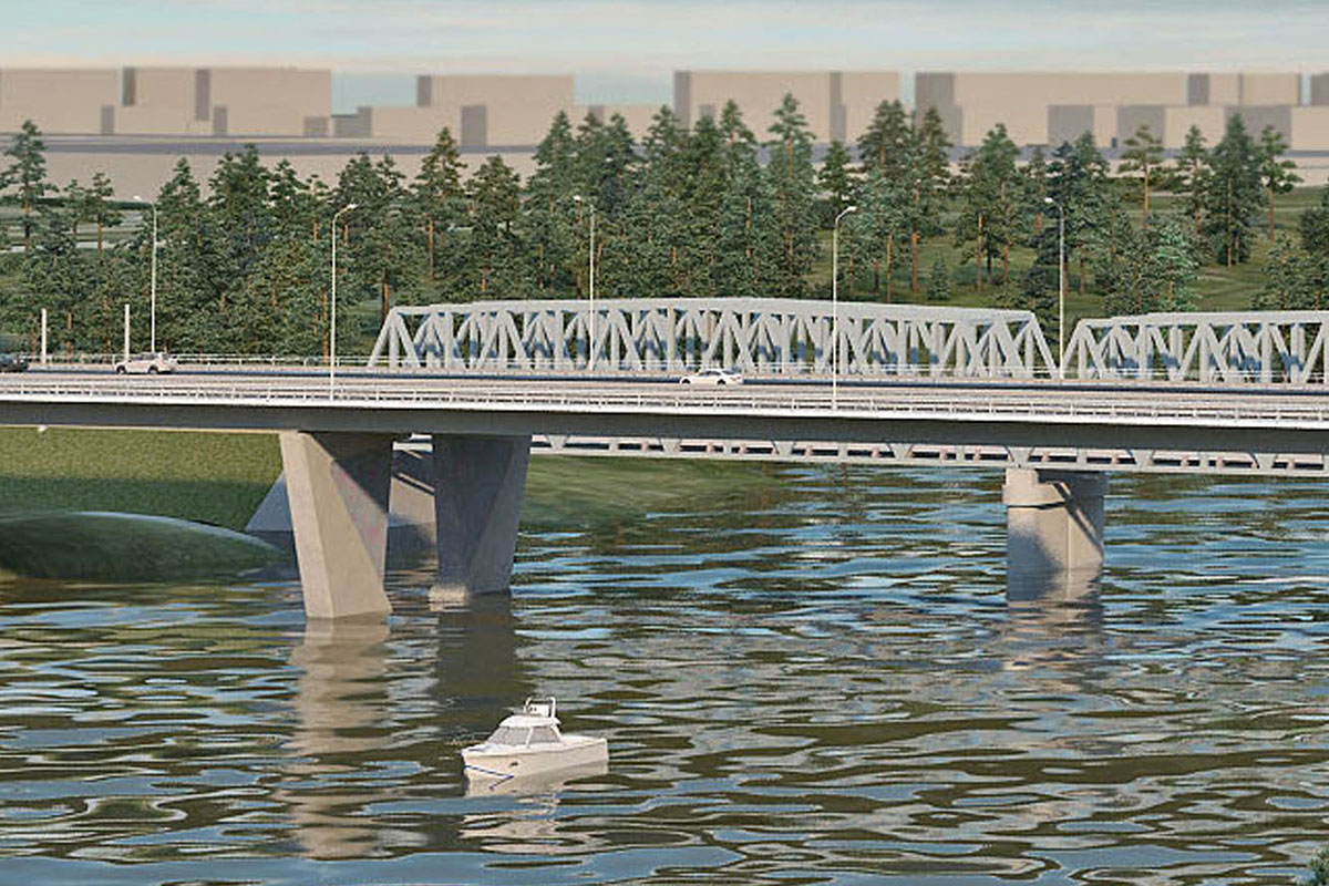 В Твери стартовала работа по изъятию земельных участков для строительства Западного моста
