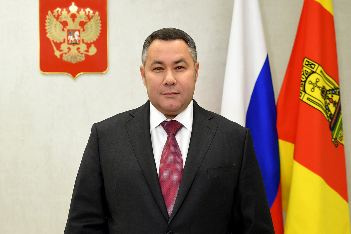 Губернатор поздравил жителей двух муниципалитетов Тверской области с Днем освобождения от фашистов