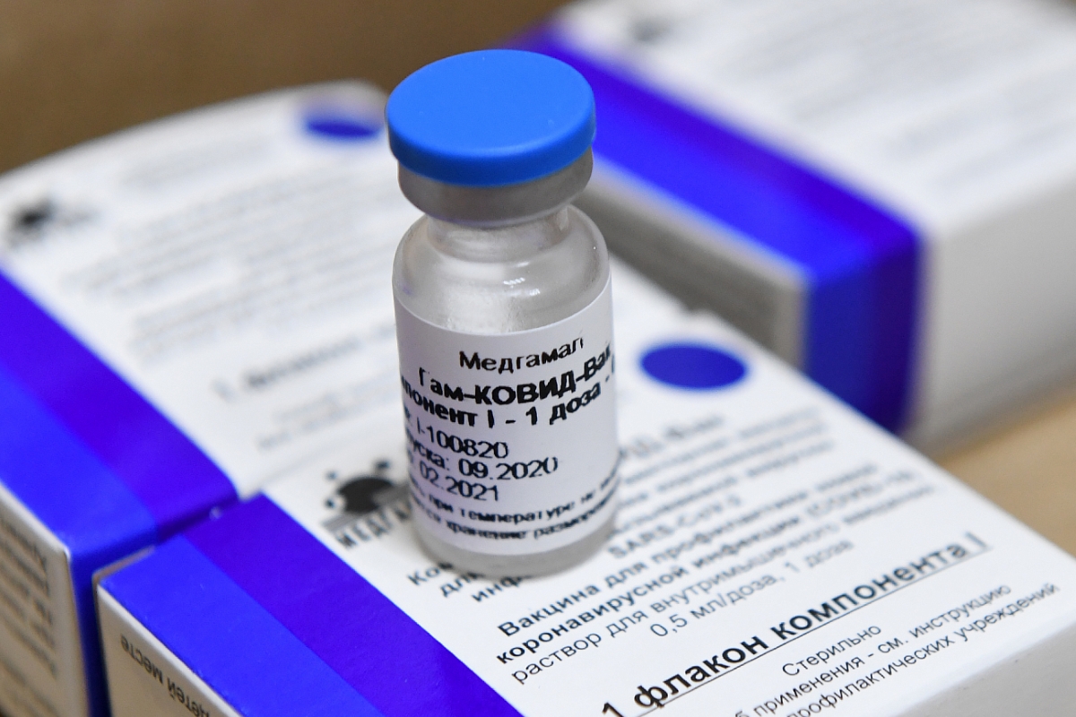 В Тверскую область доставят ещё 2 тысячи доз вакцины против коронавируса