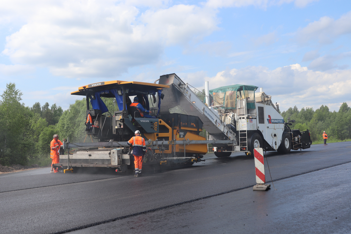 К 2023 году полностью отремонтируют автодорогу до Весьегонска в Тверской области