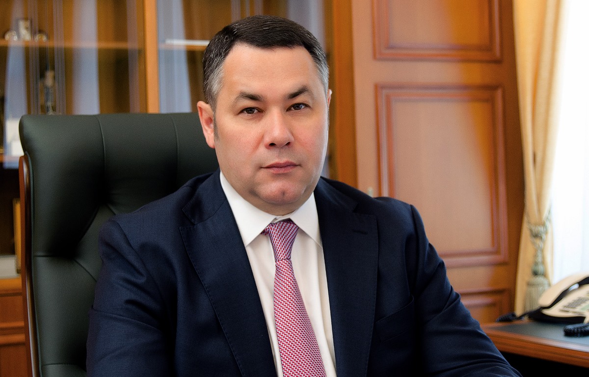 Губернатор Тверской области поблагодарил строителей за вклад в развитие инфраструктуры региона