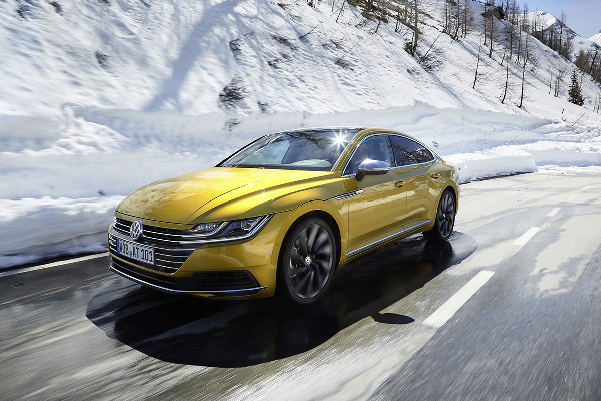 «Авто-стоп»: прощай, Arteon