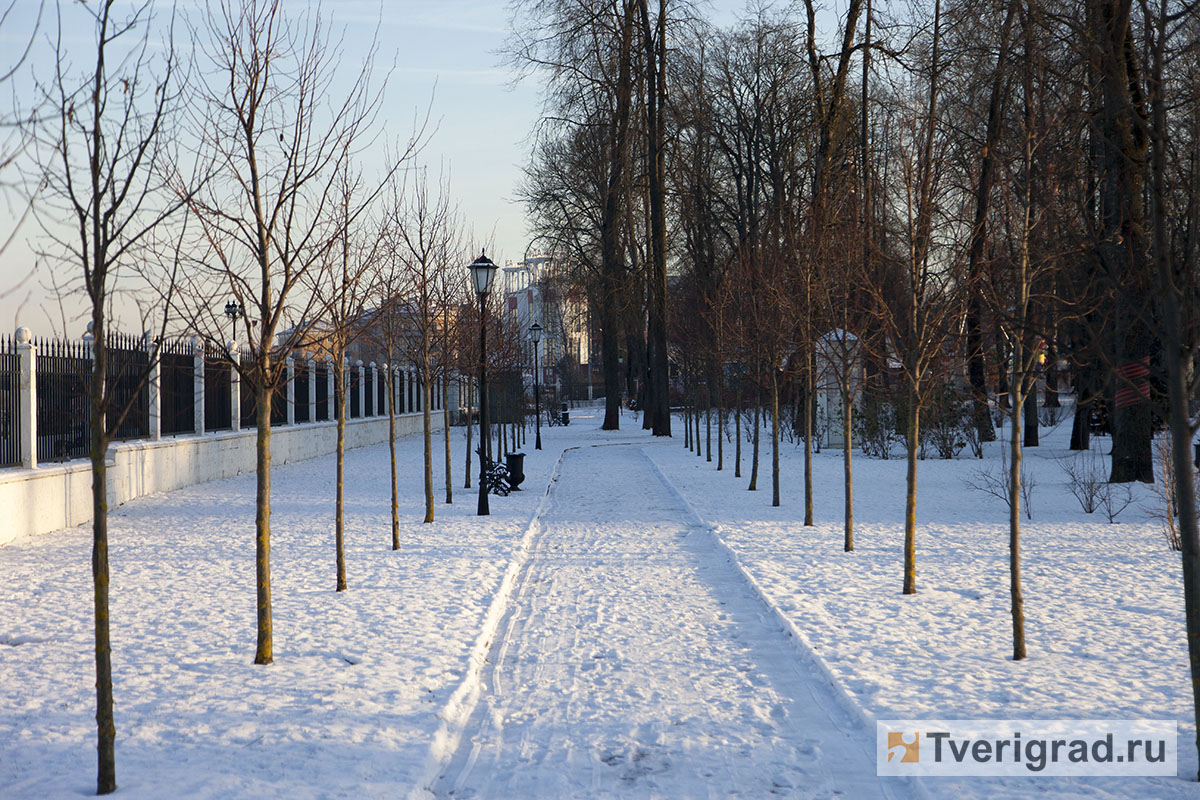В выходные в Тверской области похолодает до -17°