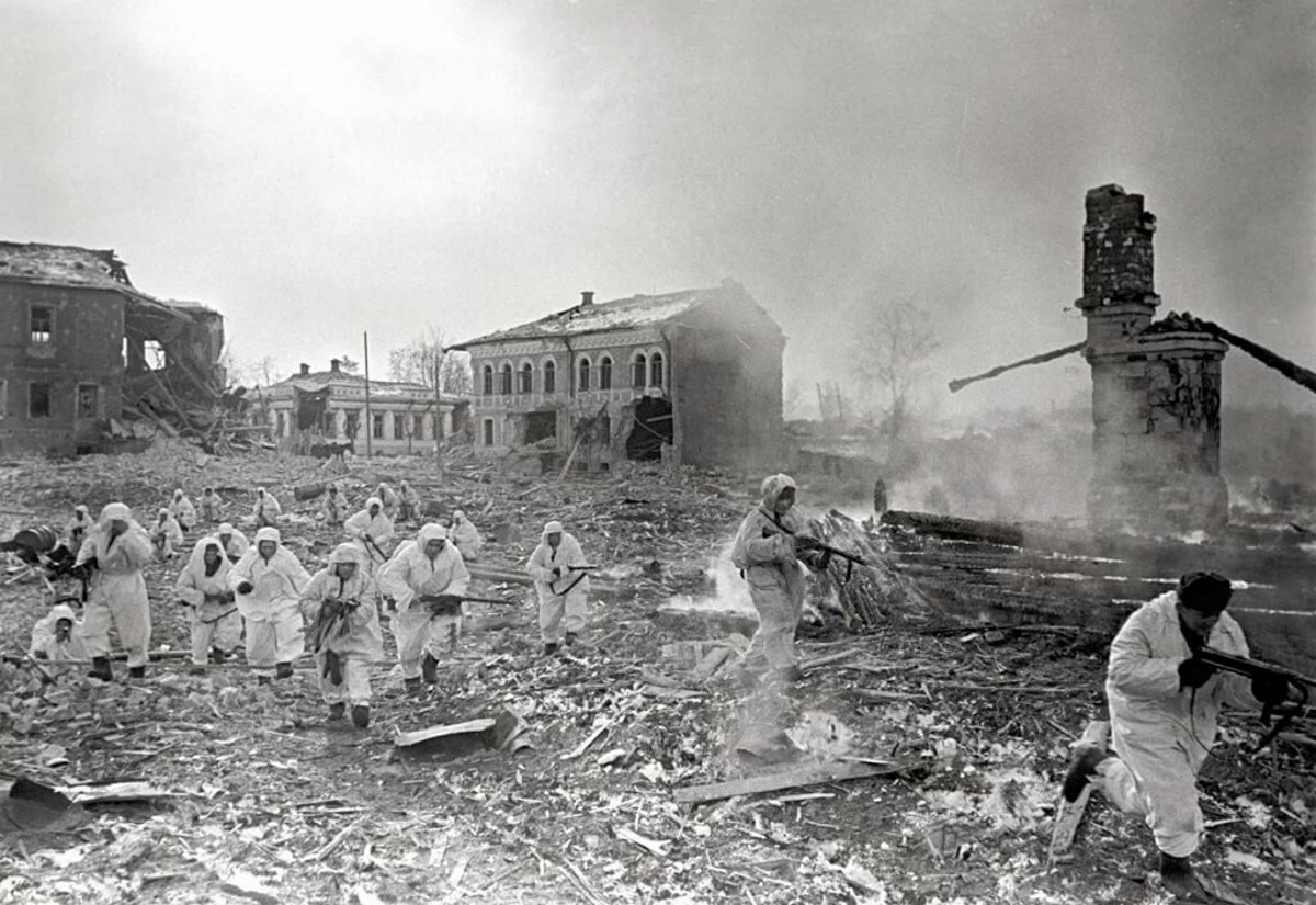 Битва за Ржев 1942