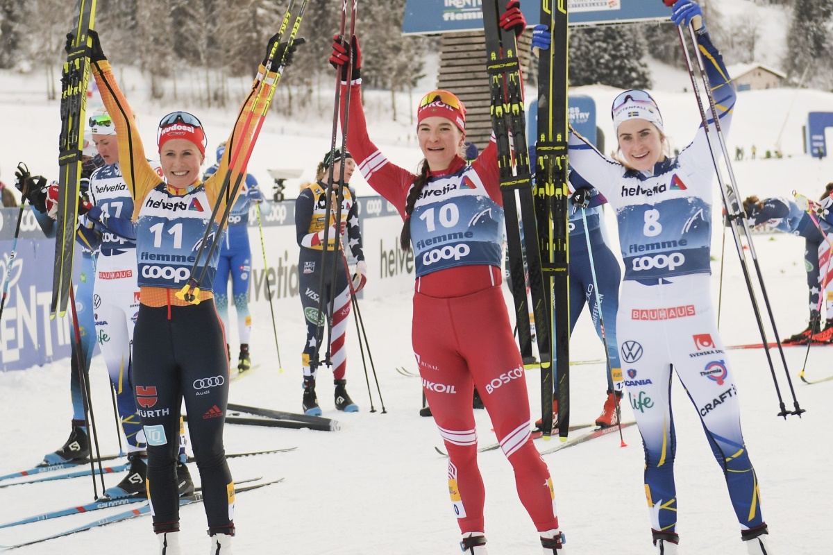 Возвращение Непряевой: тверская лыжница завоевала золото Тур де Ски