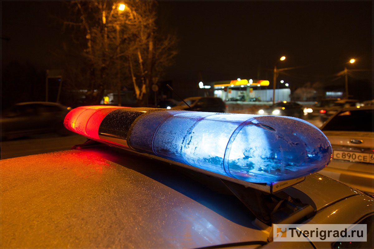 Две иномарки столкнулись на улице Вагжанова в Твери