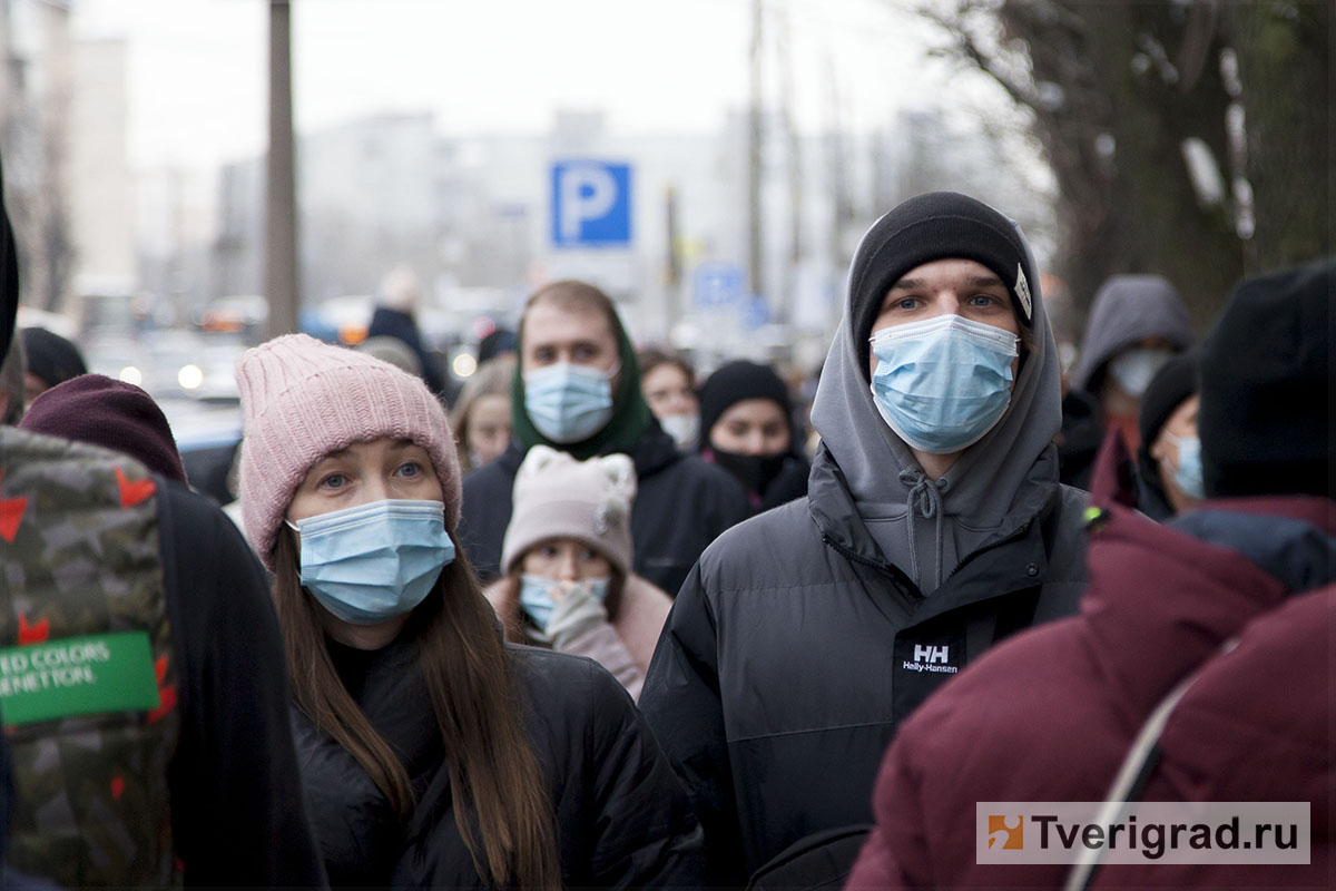 Жителей Тверской области призвали носить маски, чтобы защититься от свиного гриппа