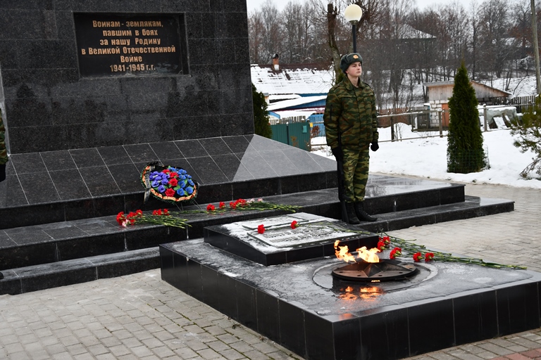 Игорь Руденя поздравил андреапольцев с 79-й годовщиной освобождения района от фашистов