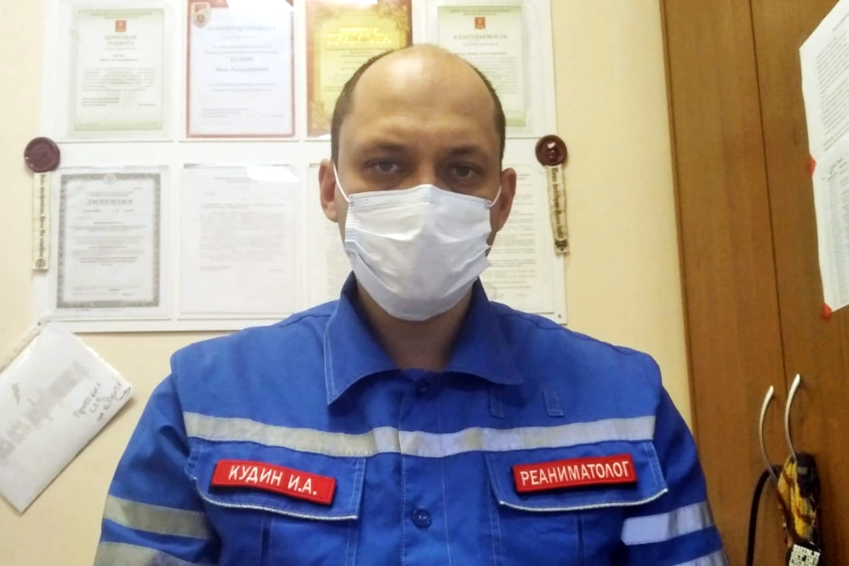 Известный врач призывает жителей Тверской области сделать прививку от коронавируса