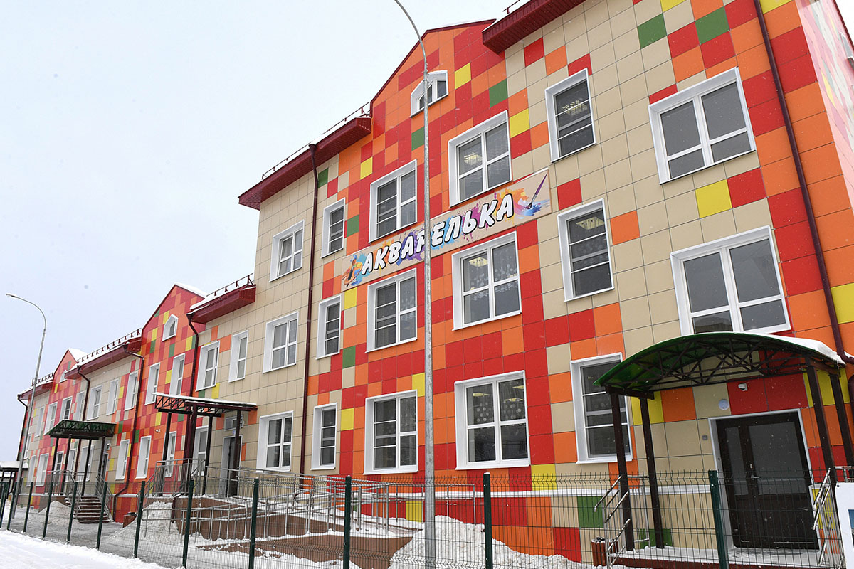 Губернатор Тверской области проверил готовность к открытию нового детского сада в Торжке