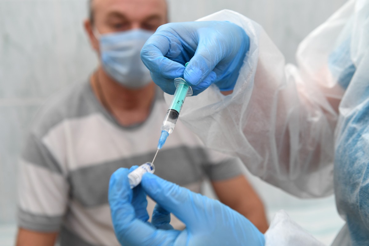 В Тверскую область поступило 8200 новых доз вакцины от коронавируса