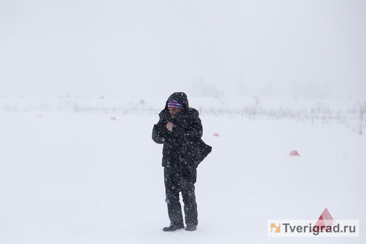 МЧС предупредило жителей Тверской области о сильном снегопаде и ураганном ветре