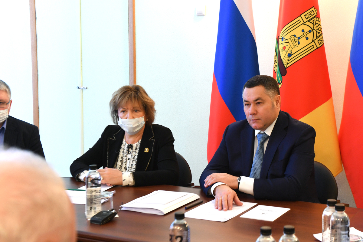 Губернатор Тверской области поручил разработать региональную ипотечную программу для молодых ученых