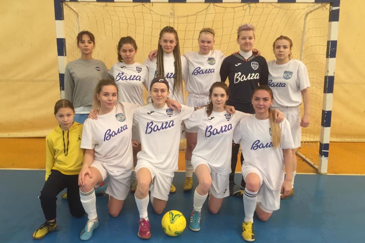 Названы лучшие женские команды Тверской области по мини-футболу