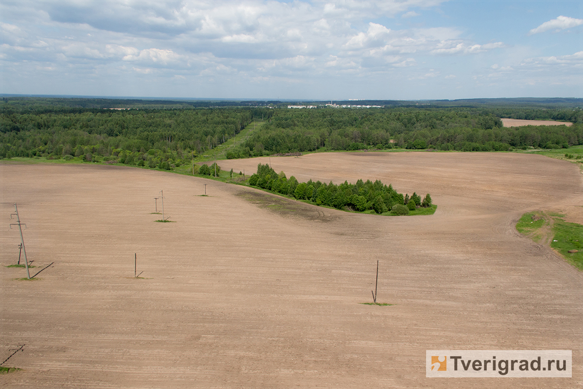 В Тверской области организация уничтожила свыше 20 гектаров плодородной почвы