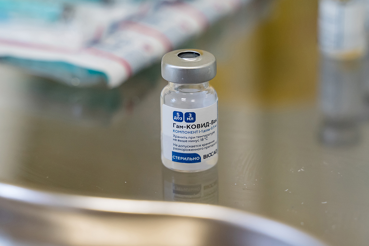 В Тверскую область поступило более 10 тысяч доз вакцины от COVID-19