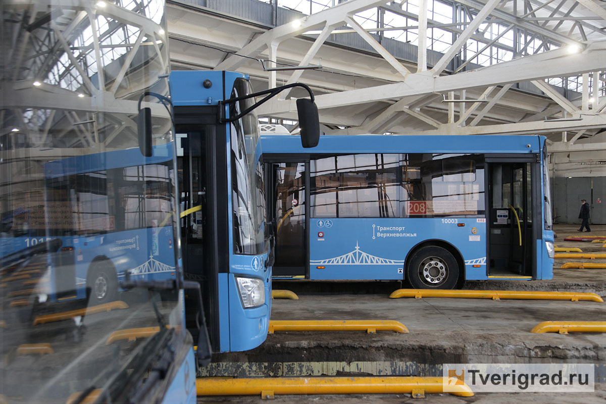 В Тверской области дети могут разработать дизайн нового автобуса