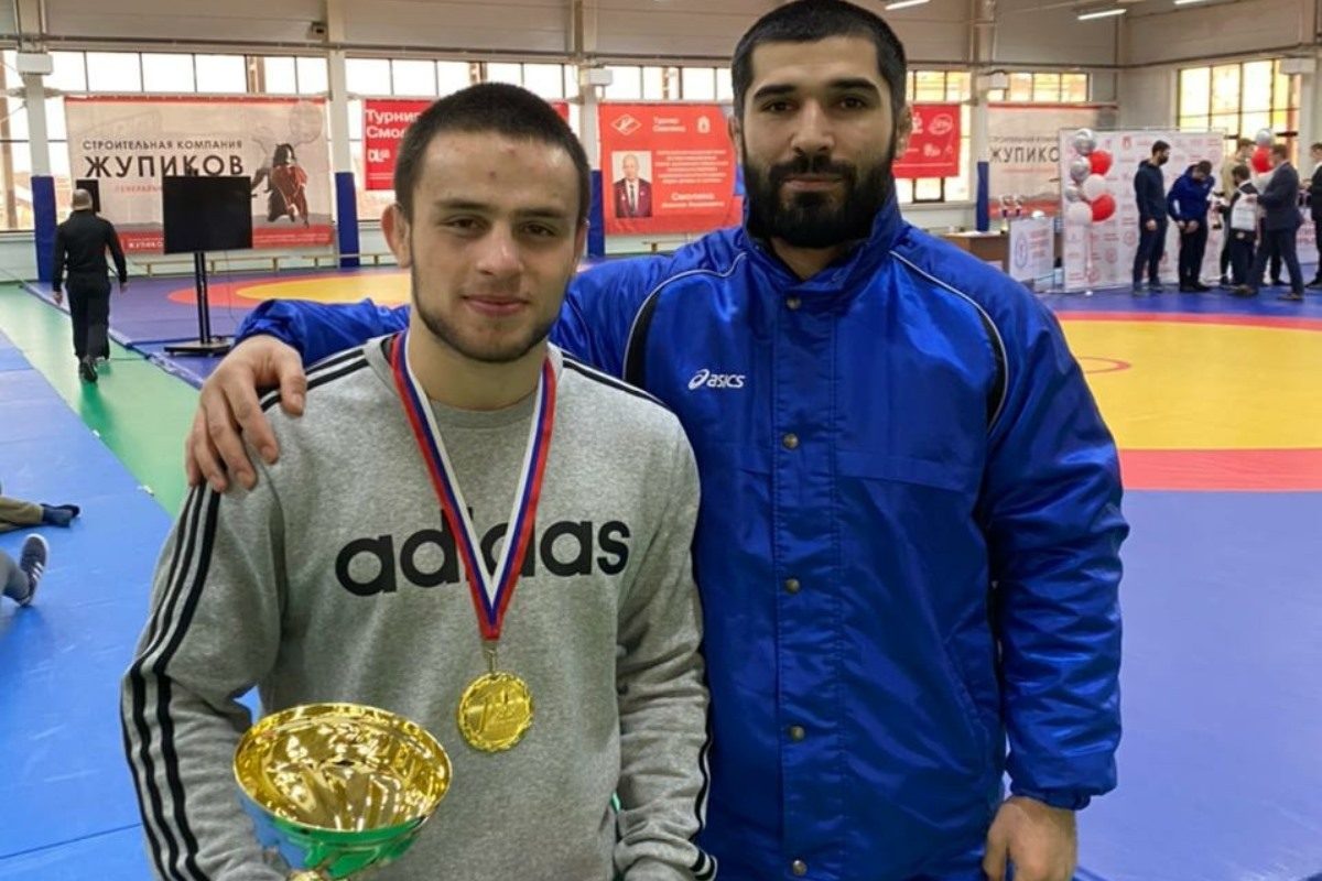 Борец-классик из Твери завоевал золото первенства России