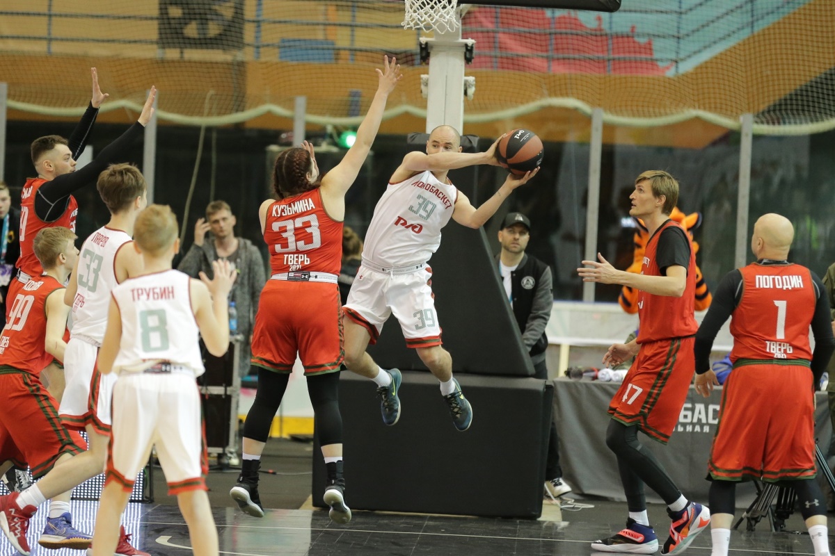 Баскетбол со звездами: в Твери названы лучшие команды «Локолиги»
