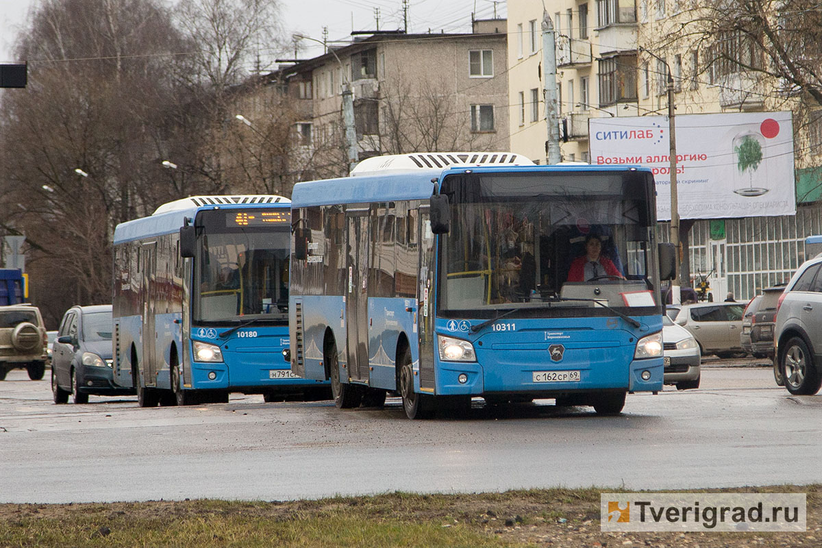 С 15 апреля часть маршрутов автобусов «Транспорта Верхневолжья» перейдет на летний график работы