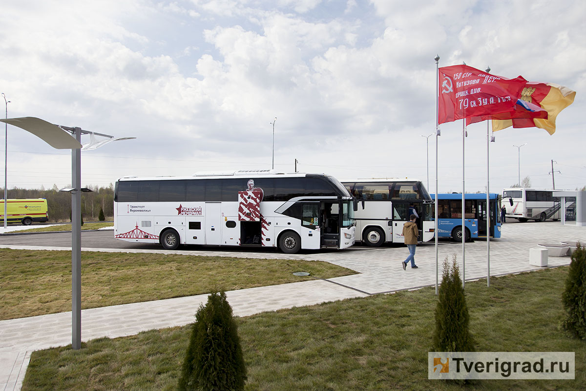 23 тысячи жителей Тверской области воспользовались междугородными маршрутами «Транспорта Верхневолжья» за два месяца