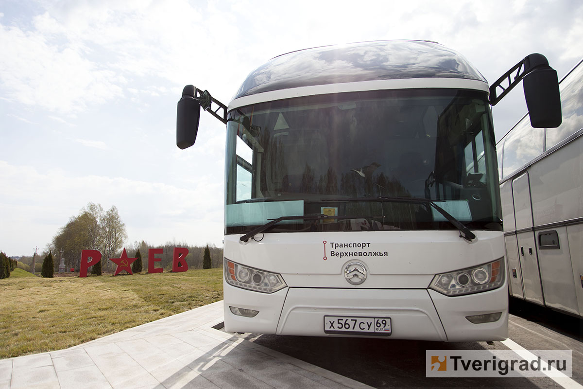 Свыше 15 тысяч пассажиров за полтора месяца перевезли междугородние автобусы в Тверской области