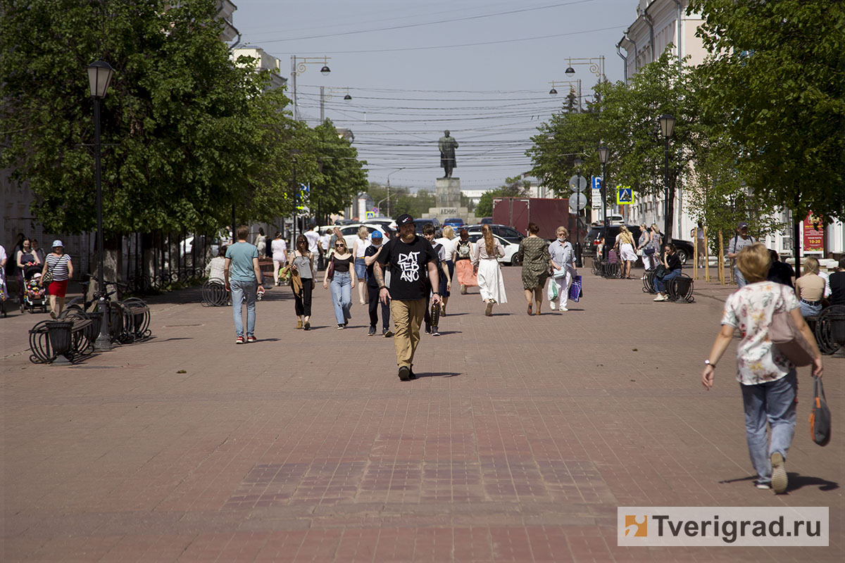 В Твери молодого человека наказали за ложное сообщение о теракте на улице Трехсвятской