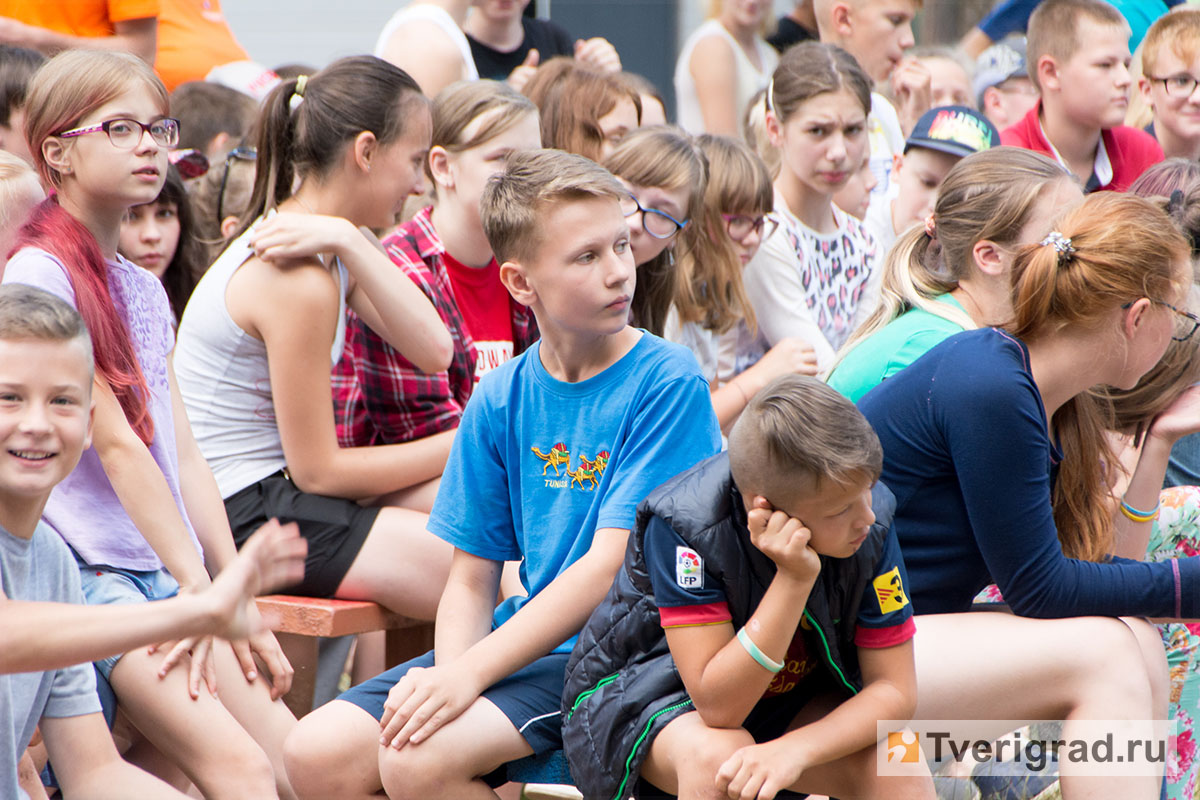 В Тверской области за лето в лагерях отдохнули 50,6 тысячи детей