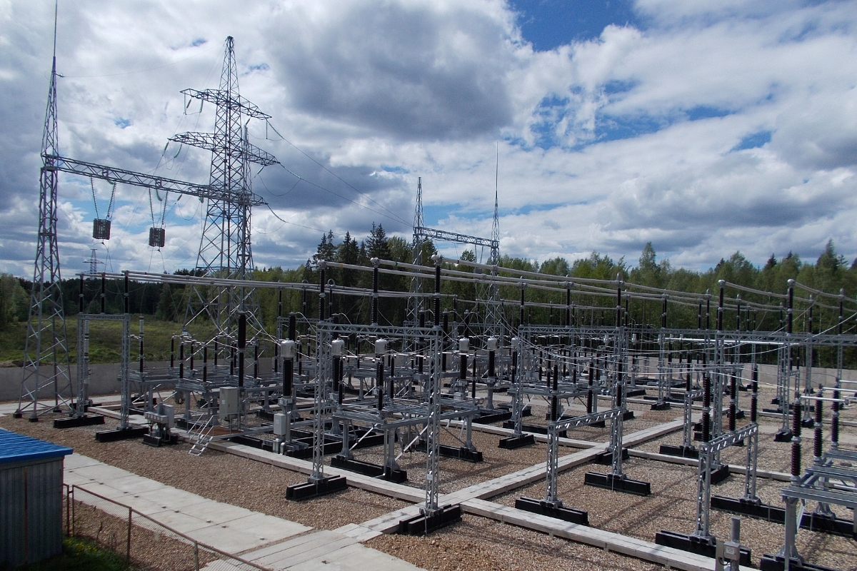 В Тверской области модернизировали одну из главных электроподстанций