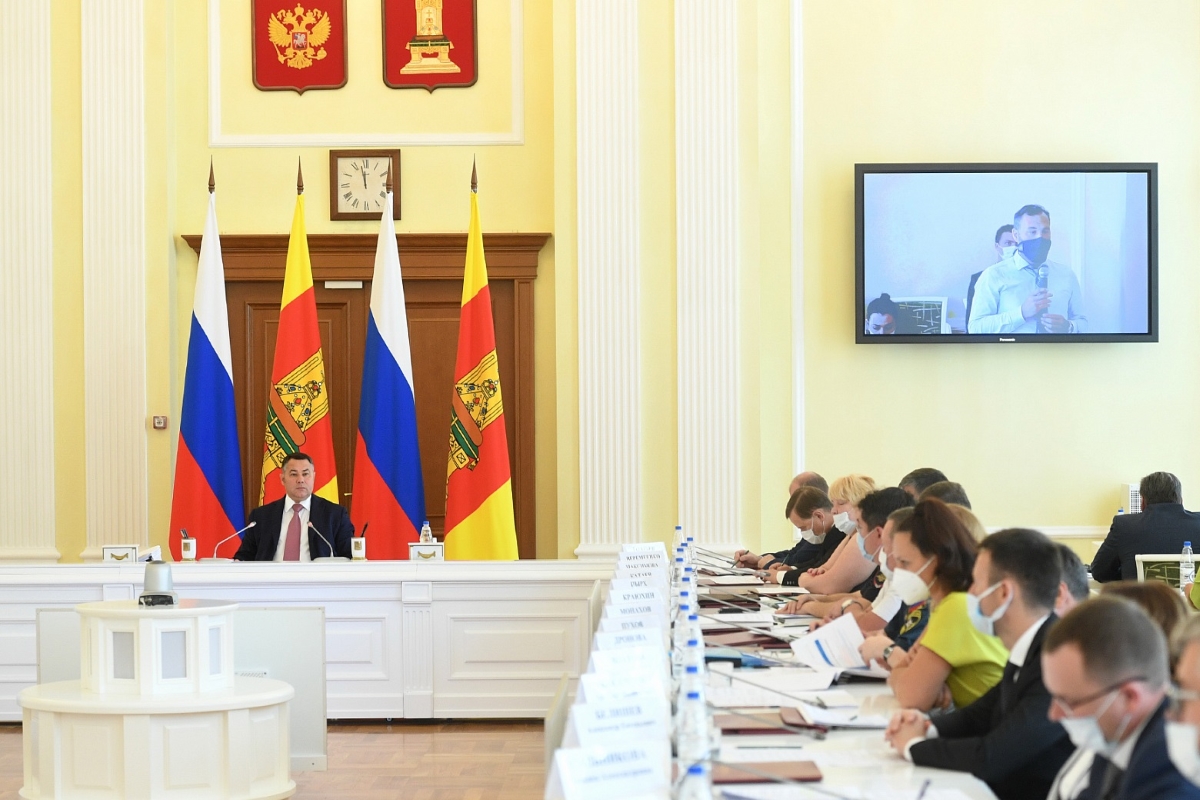 Игорь Руденя: привлечение инвесторов в региональную экономику – один из главных приоритетов работы правительства области