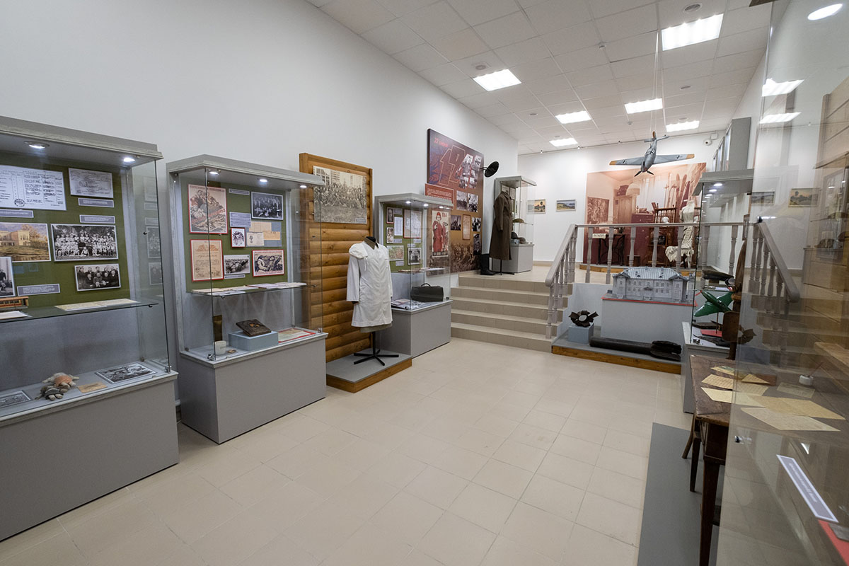 Новый выставочный зал появился в краеведческом музее Удомли