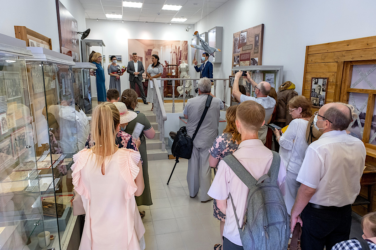 Гараж стал частью краеведческого музея в Тверской области