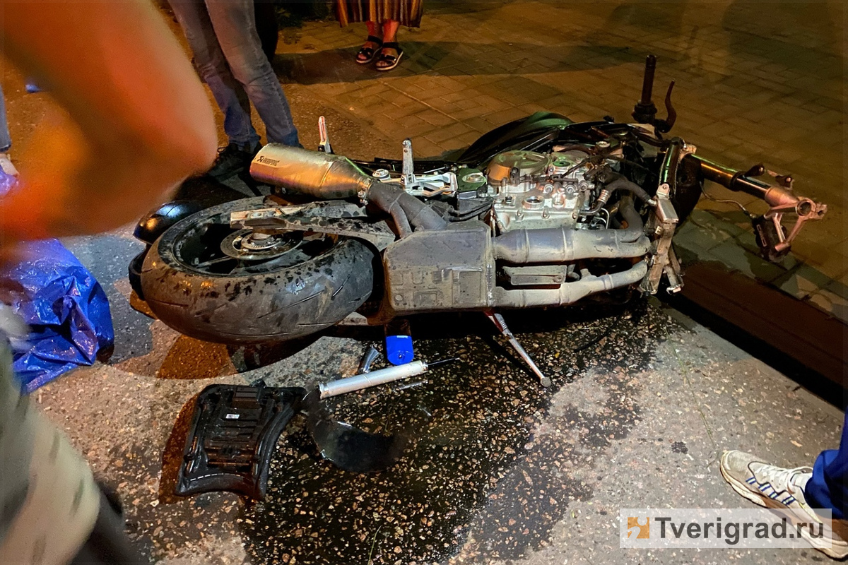В Твери будут судить водителя, из-за которого в аварии погибли мотоциклист и его пассажир