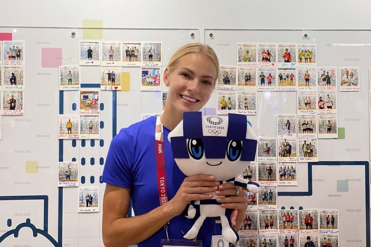 Российская легкоатлетка из Твери Дарья Клишина не вышла в финал Олимпиады в Токио