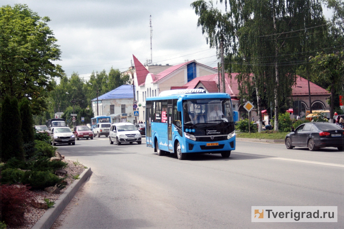 За два месяца в четырёх районах Тверской области совершили 1,4 млн поездок на автобусах