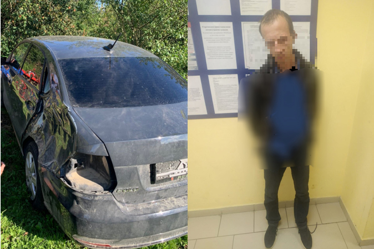В Твери пьяный сотрудник автомойки угнал автомобиль клиента и спрятался от полиции в диване