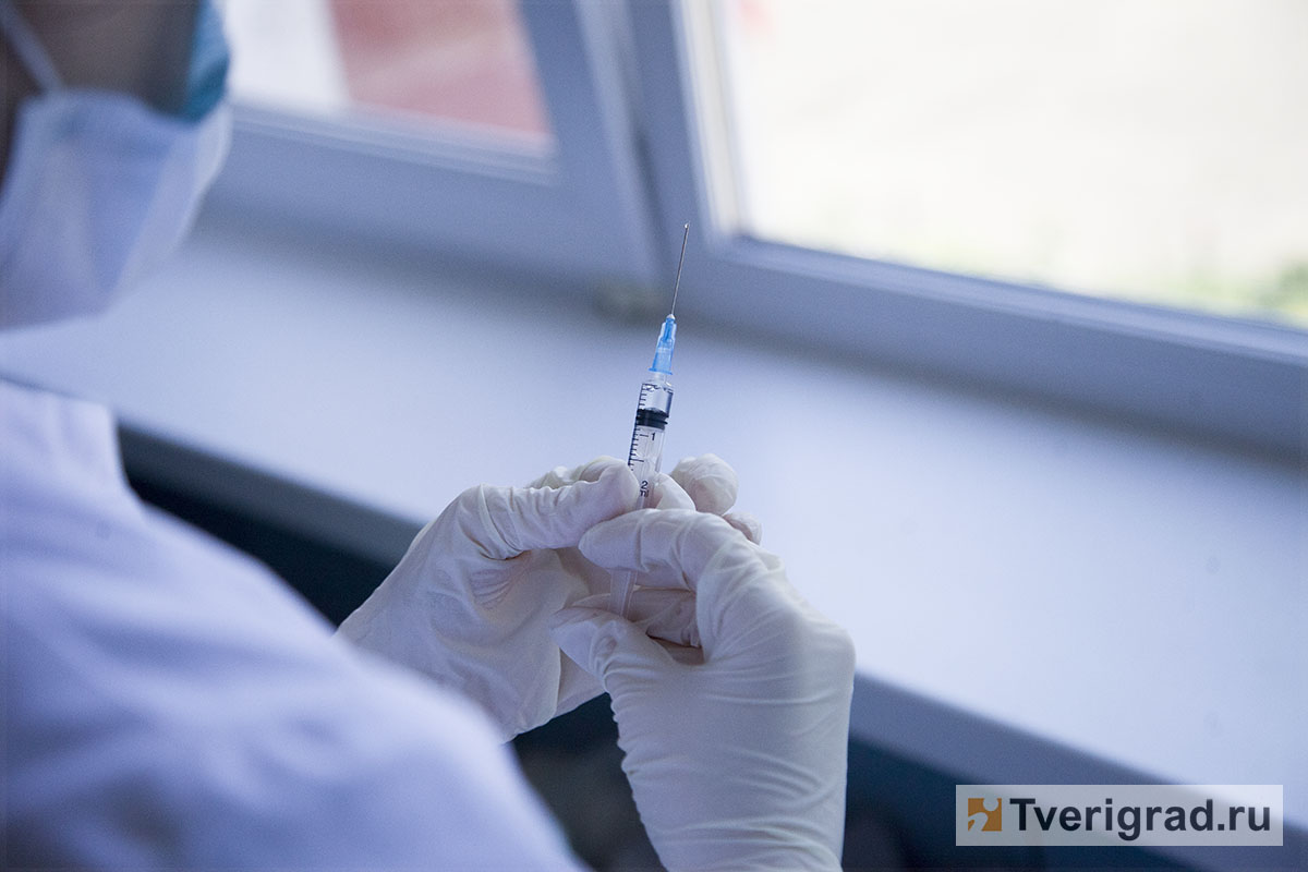 В Тверской области более 154 тысяч человек прошли ревакцинацию от коронавируса