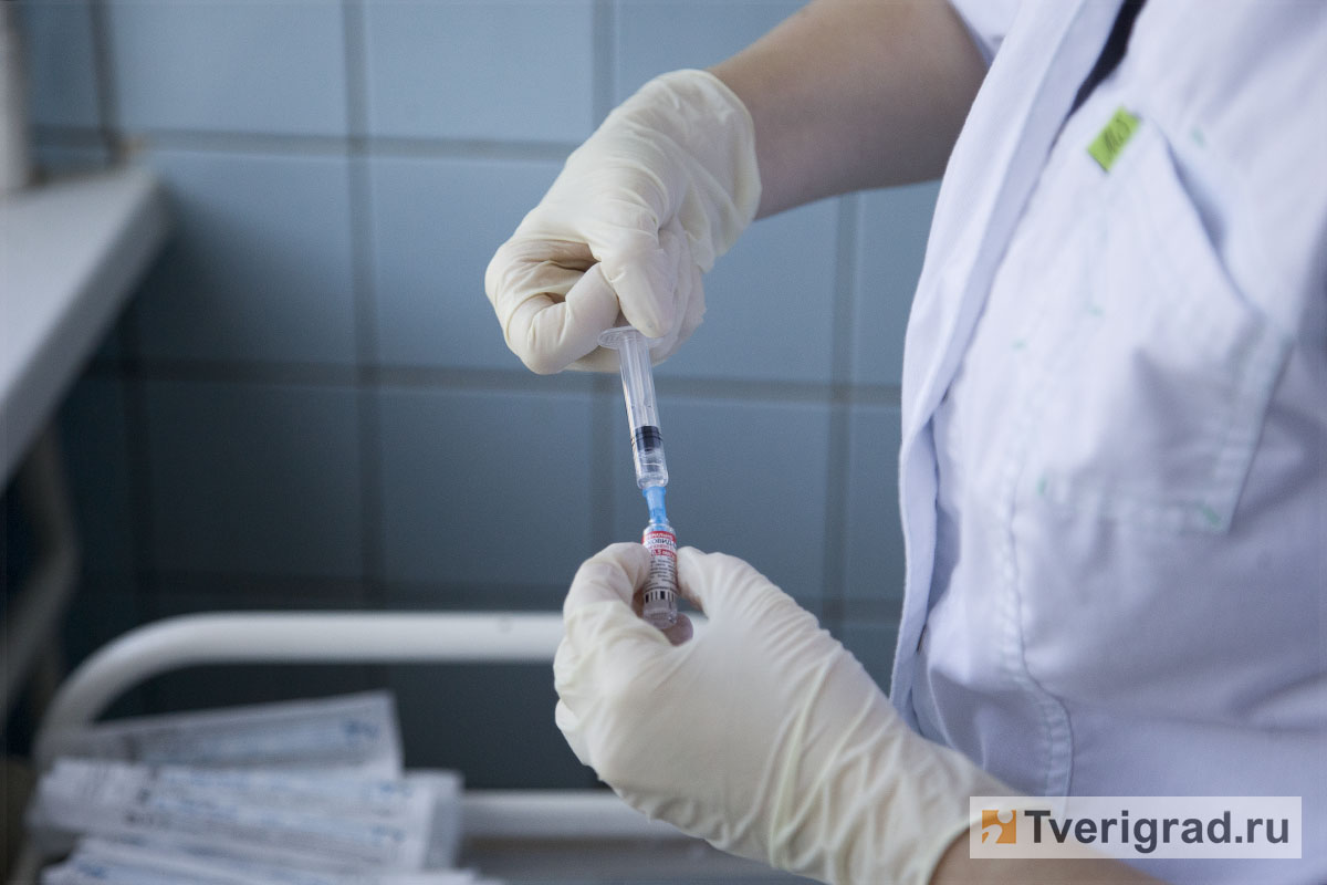 В Тверской области более 700 тысяч человек сделали прививку против коронавируса