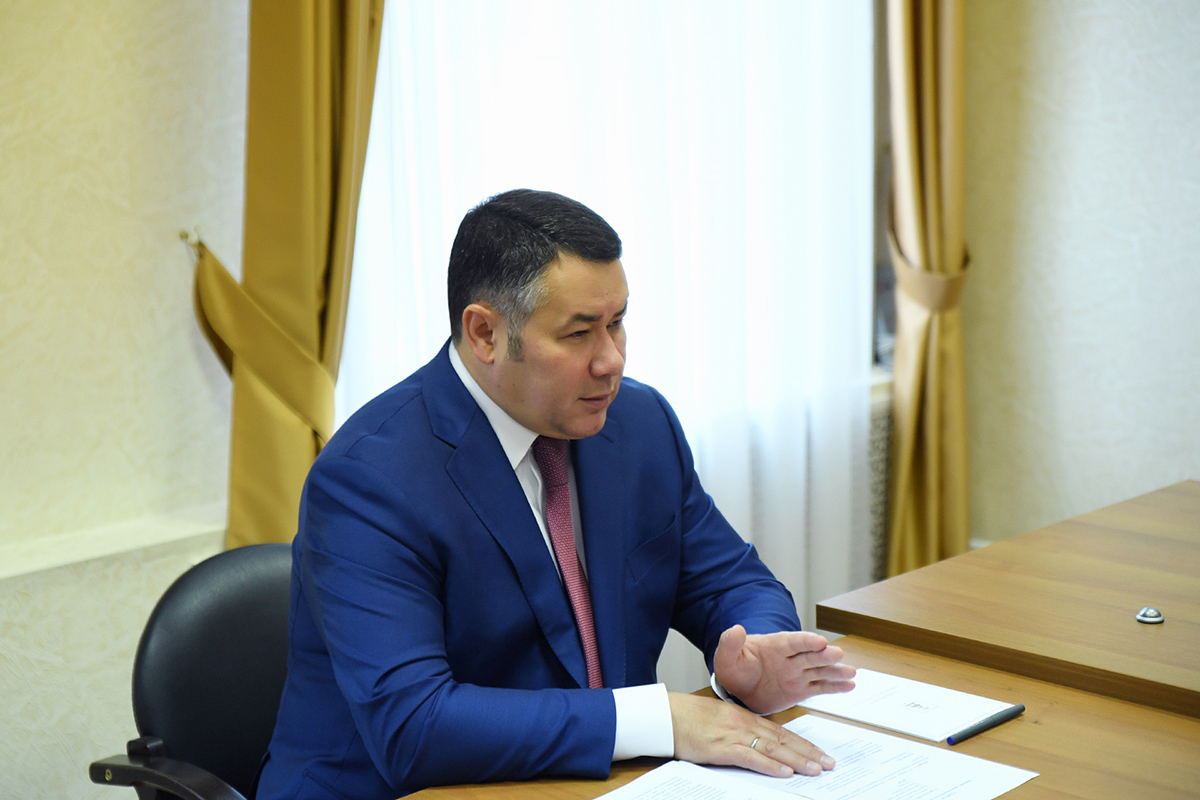 На приёме у губернатора Тверской области решены два вопроса по обеспечению больниц