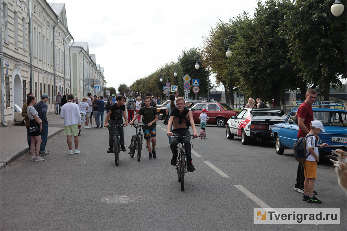 В Твери набережную Степана Разина перекроют ради городского фестиваля «Лето-2022»