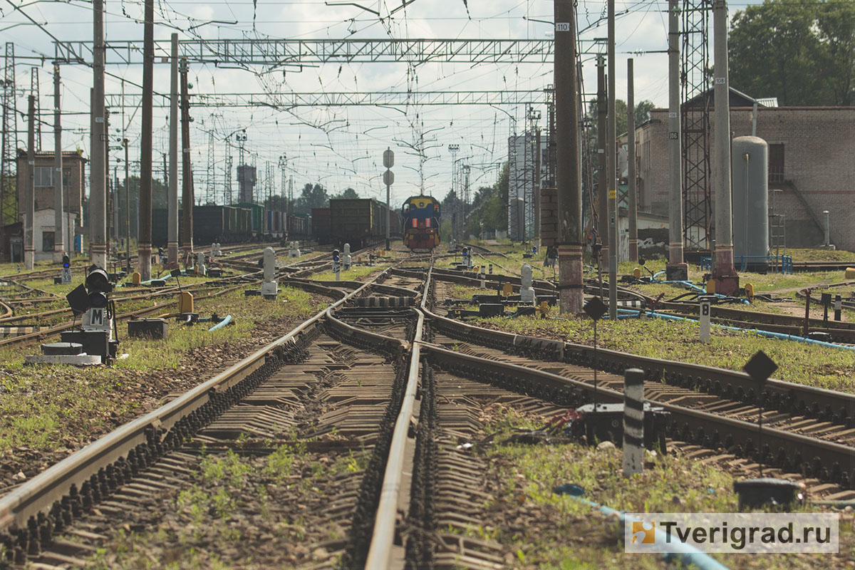 В Тверской области поезд насмерть сбил находившуюся на рельсах женщину